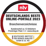 ntv Award 2023 – Herausragender Service